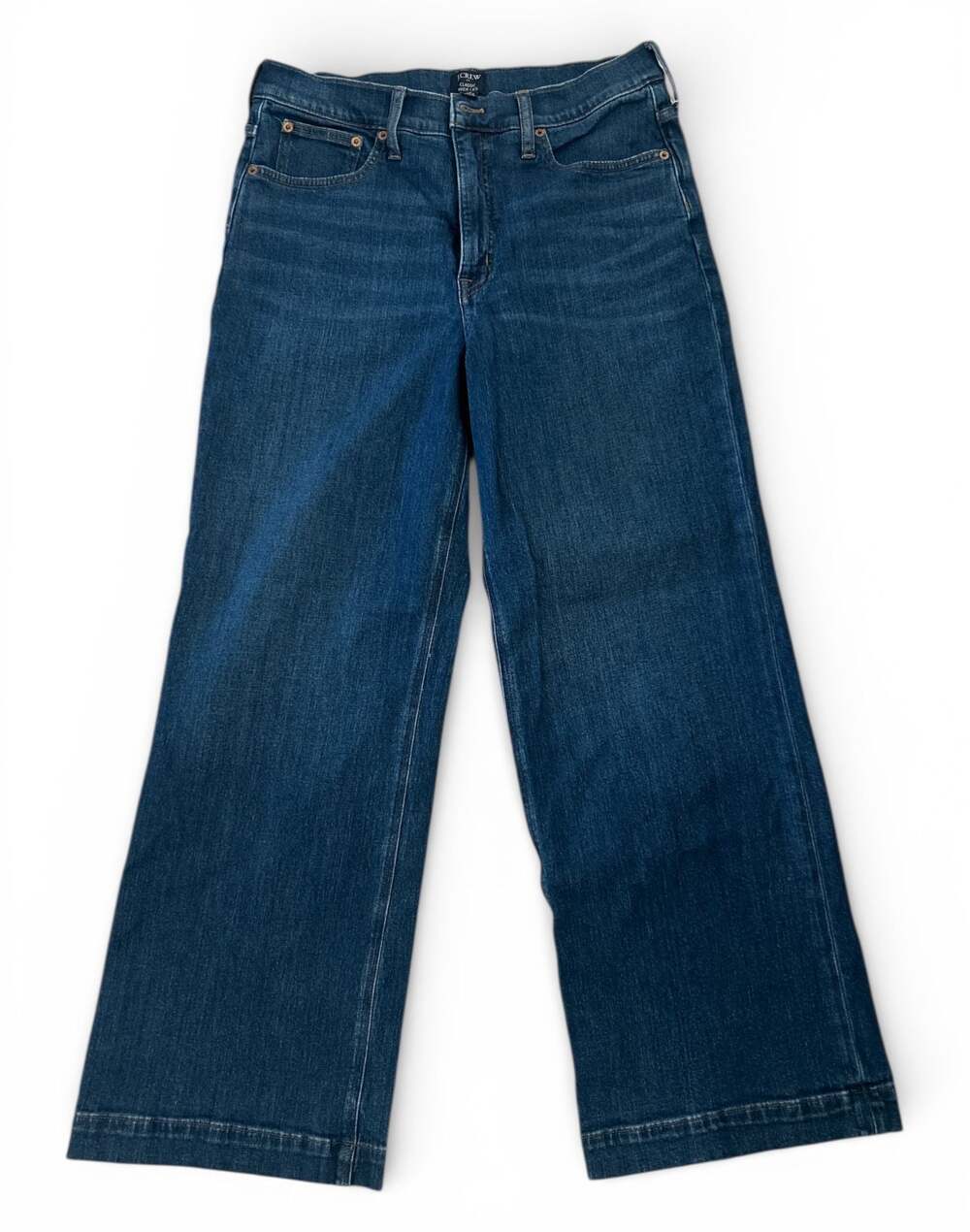 Classic Wide-leg Jean In All-day Stretch For Women